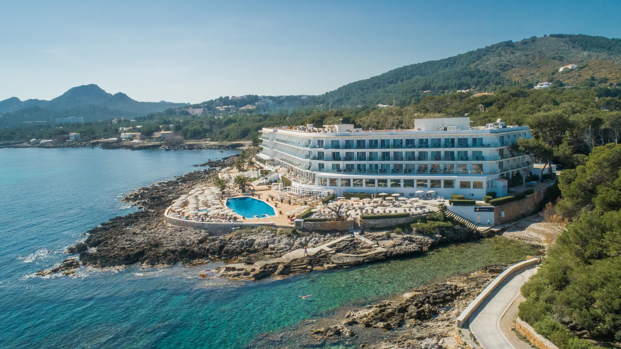 Grupotel Aguait Resort & Spa - Adults Only Cala Ratjada  Exterior foto